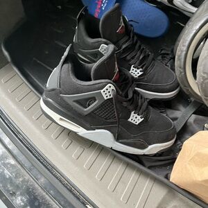 Jordan 4s size 8.5